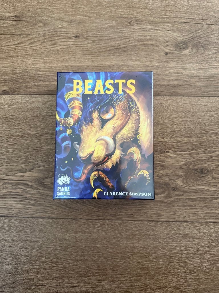 Beasts, Verzenden, Nieuw