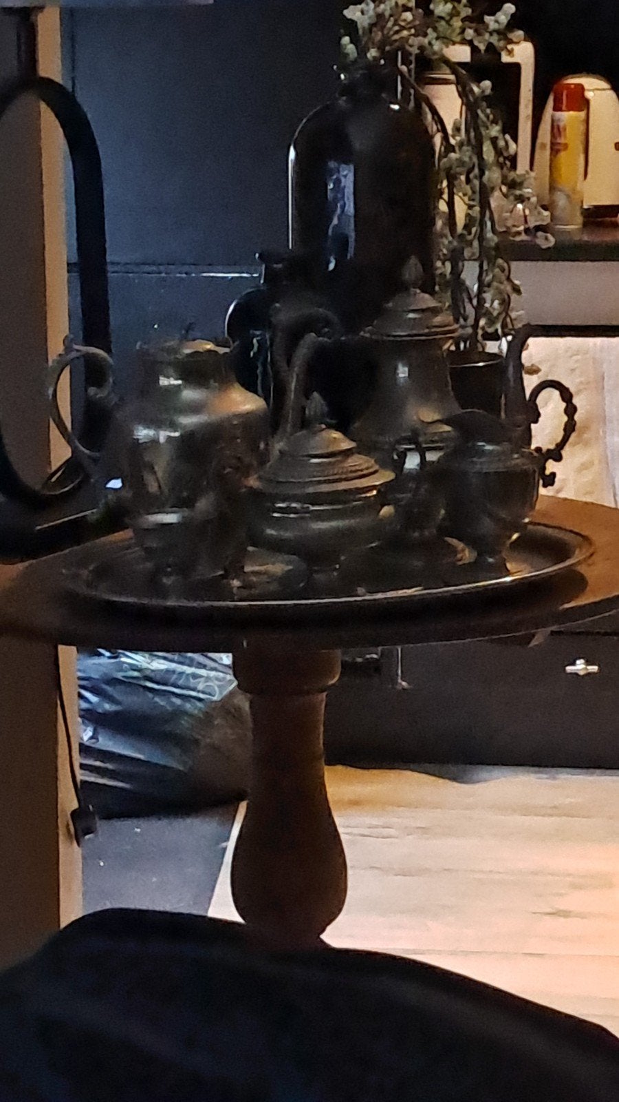 Antieke theeset, Ophalen of Verzenden