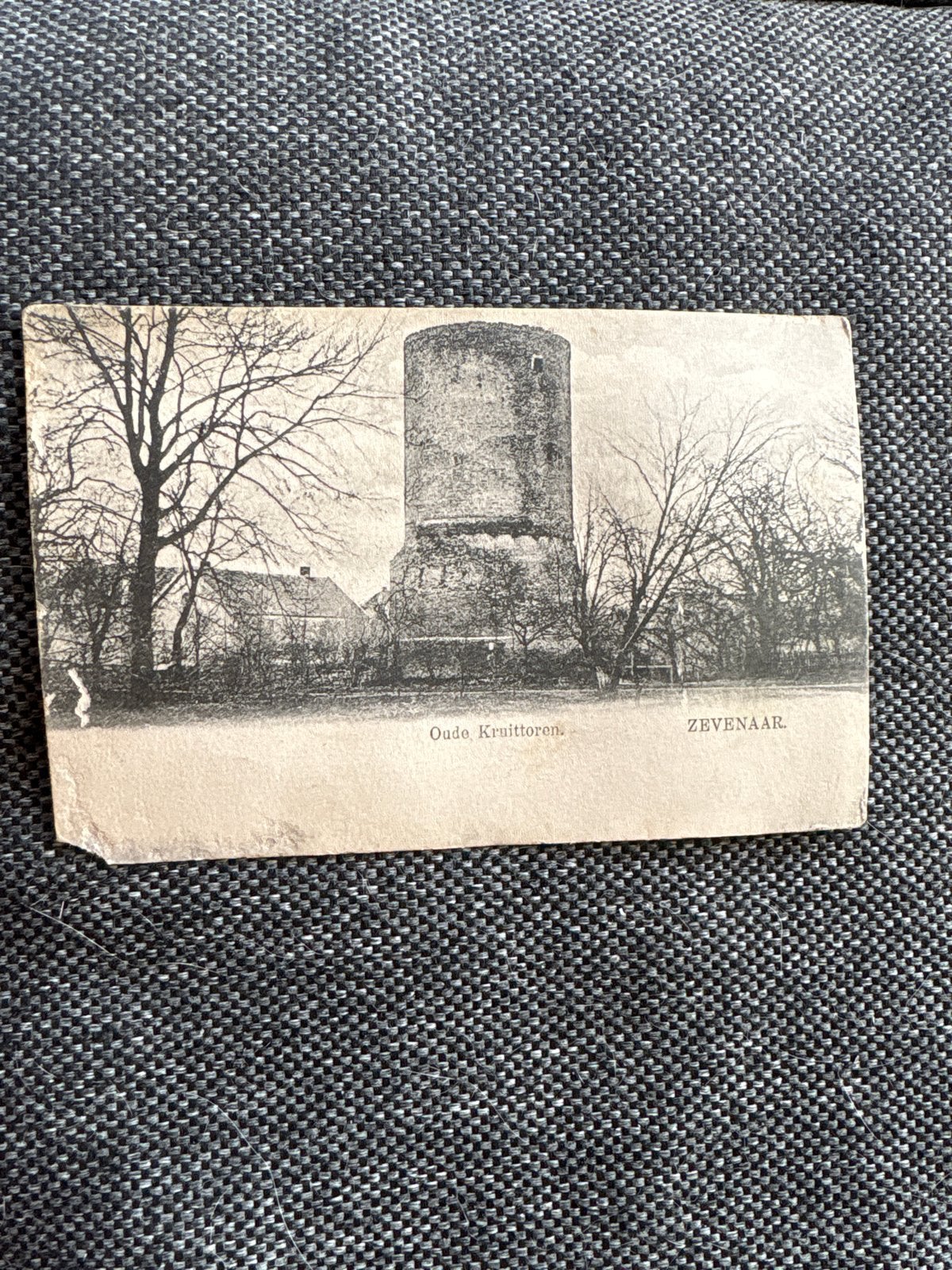 Oude Kruittoren Zevenaar, Verzamelen, Ophalen of Verzenden, Voor 1920, Gelopen, Gelderland