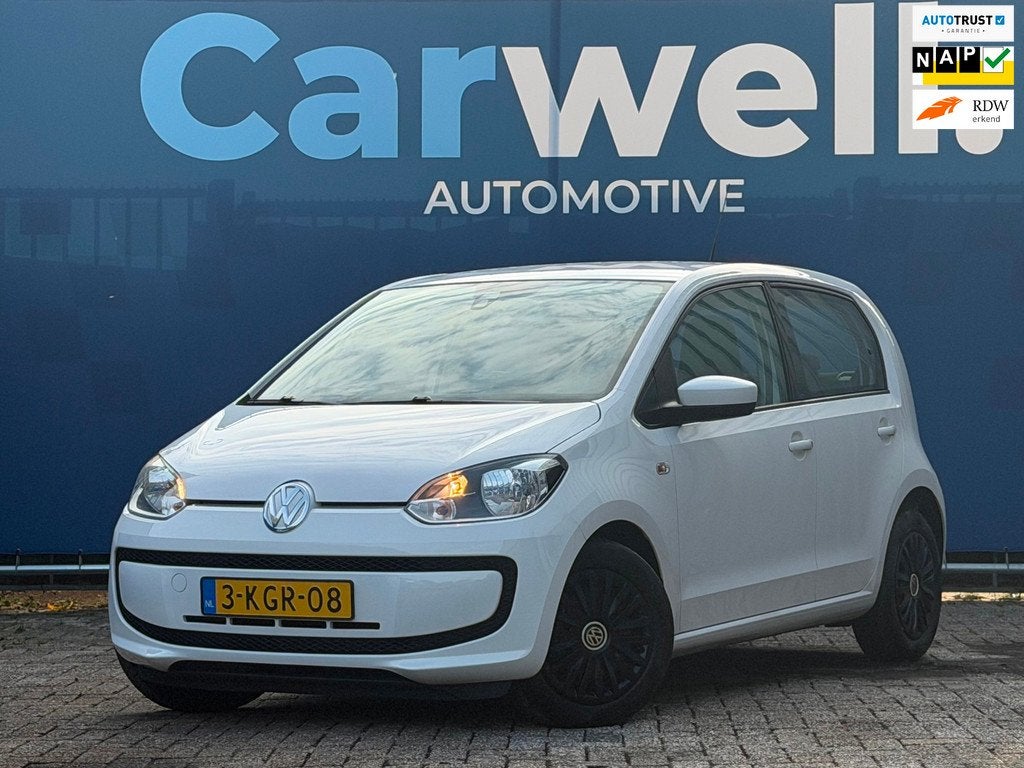 Volkswagen Up! 1.0 move up! BlueMotion |1e Eigenaar|Navi|Air, Voorwielaandrijving, Euro 5, Stof, Gebruikt