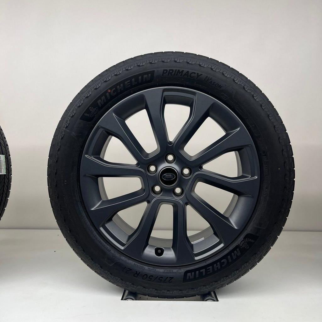 Land Rover Range Rover (Sport) - 21 inch - zomerbanden, Gebruikt, 275 mm, Banden en Velgen, Personenwagen