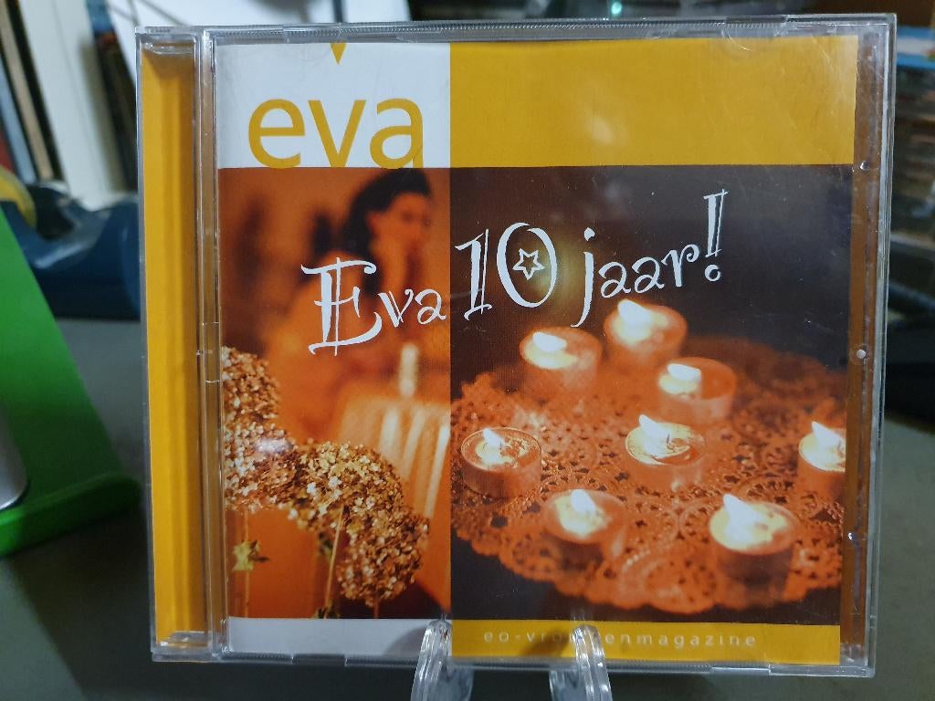 CD EVA 10 jaar, Ophalen, Zo goed als nieuw, Gospel