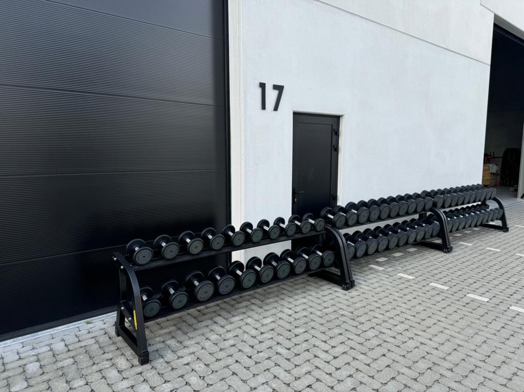 Technogym Dumbells 4-40kg nieuwste model als nieuw!!, Sport en Fitness, Fitnessmaterialen, Ophalen, Zo goed als nieuw, Dumbbell