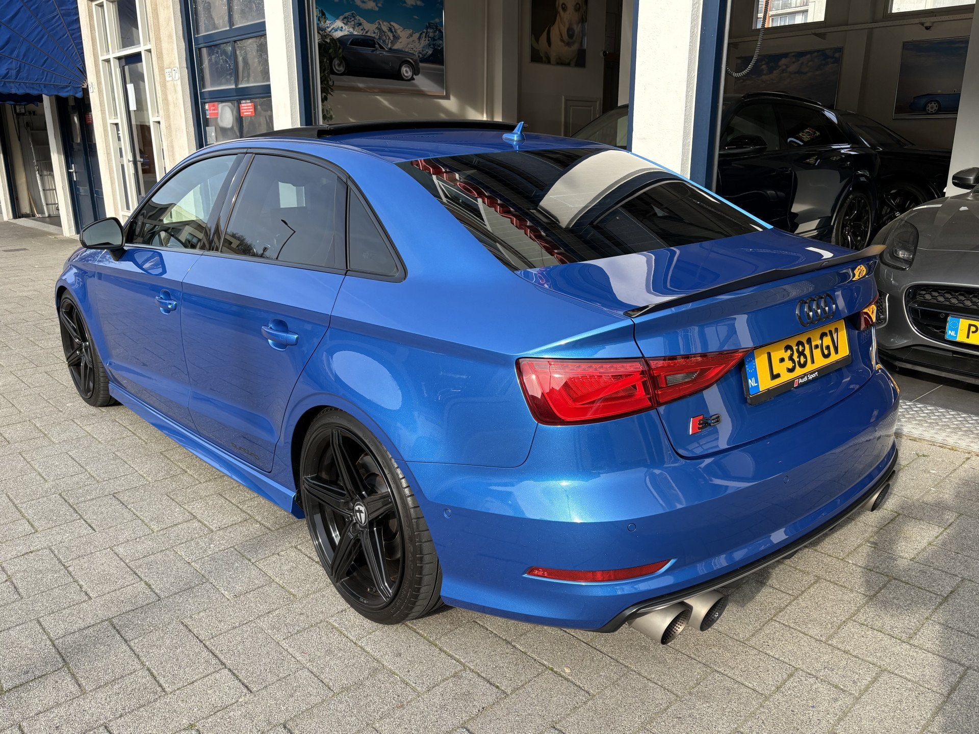 Audi A3 Limousine 2.0 TFSI S3 quattro Pro Line Plus 301 PK/F, Automaat, Gebruikt, Euro 6, 4 cilinders