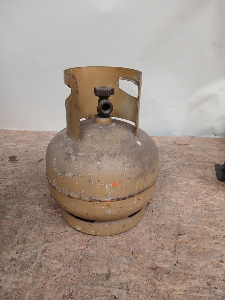 Halfvol gasfles SBGP 70537 B - 9.7 kg butaan / 5 kg propaan, Ophalen, Halfvol, Lowbudget, Gasfles