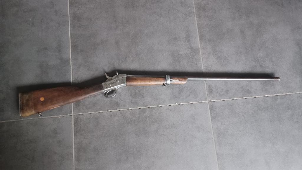 Deens Remington Rolling Block M1867, Verzamelen, Militaria | Algemeen, Ophalen of Verzenden, Landmacht, Overige gebieden, Overige typen