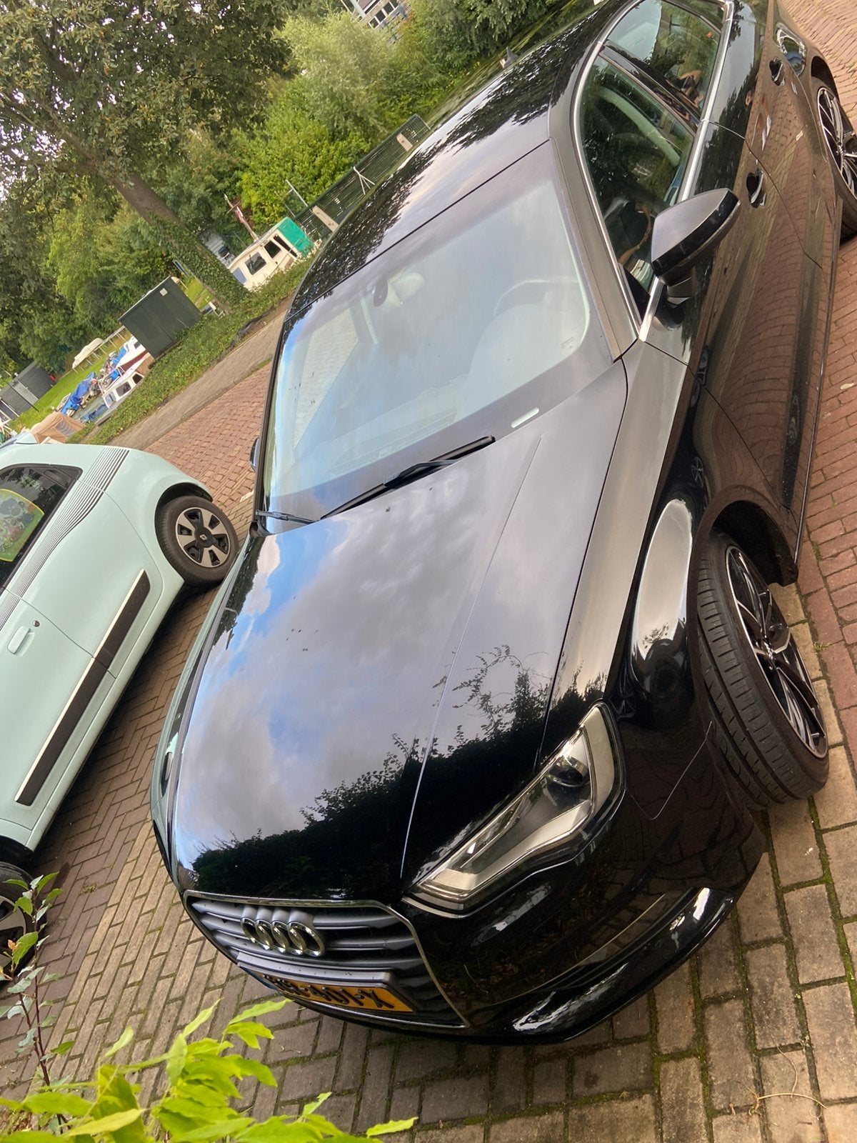 Audi A3 1.5 Tfsi 110KW COD Sedan 2014 Zwart, Auto's, Audi, 4 cilinders, Zwart, 1395 cc, Particulier