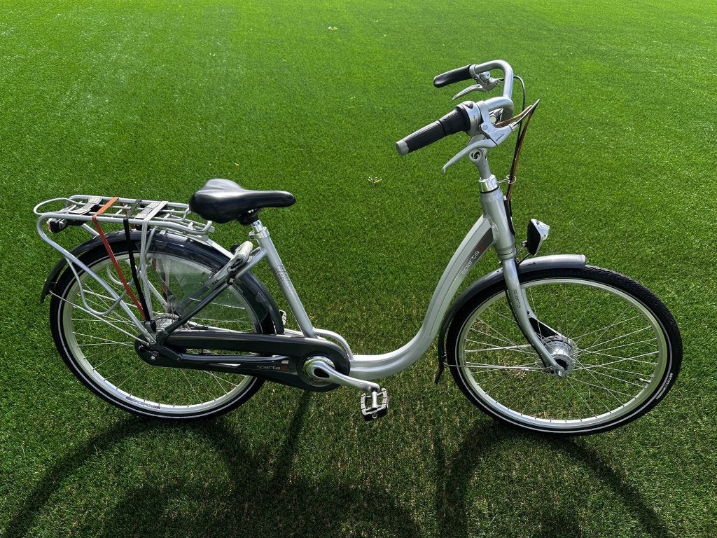 Sparta entree damesfiets met extra lage instap 44cm, Niet ingevuld, Sparta, Gebruikt, (Extra) lage instap