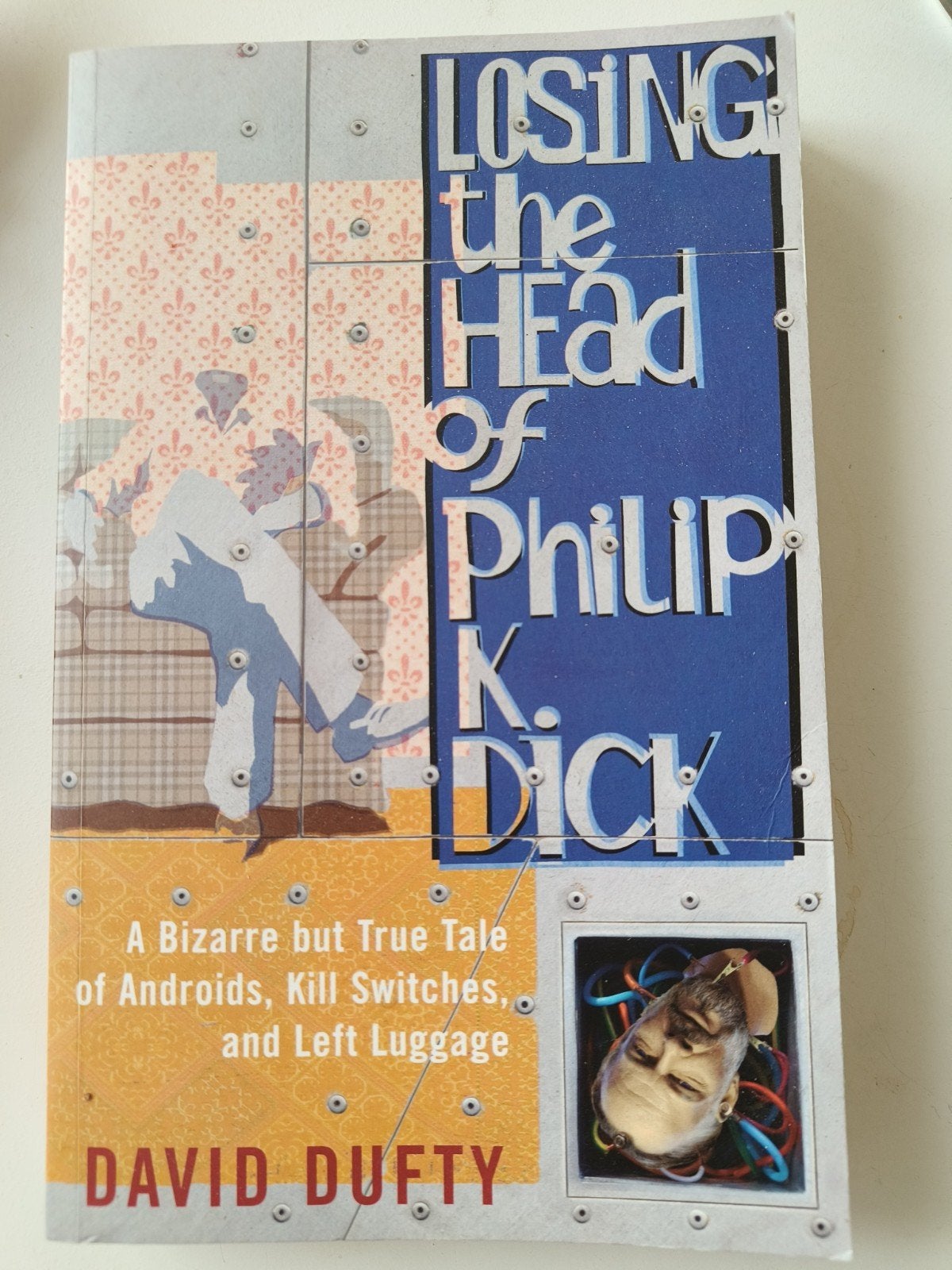 Losing the head of Philip K Dick, Ophalen of Verzenden, Zo goed als nieuw