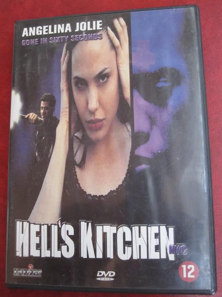 Hell's Kitchen (1999), Vanaf 12 jaar, Ophalen of Verzenden, Zo goed als nieuw, Actiethriller