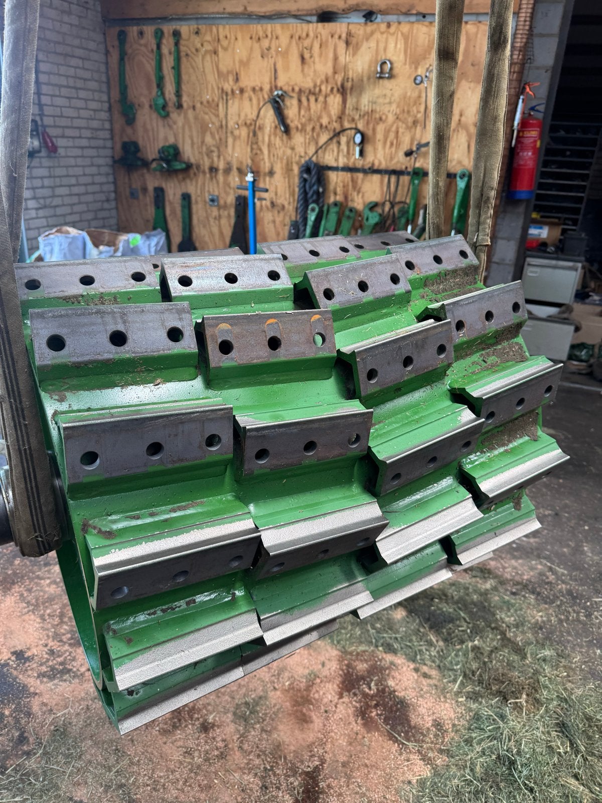 Hakseltrommel AXE63056 voor Hakselaar, Ophalen