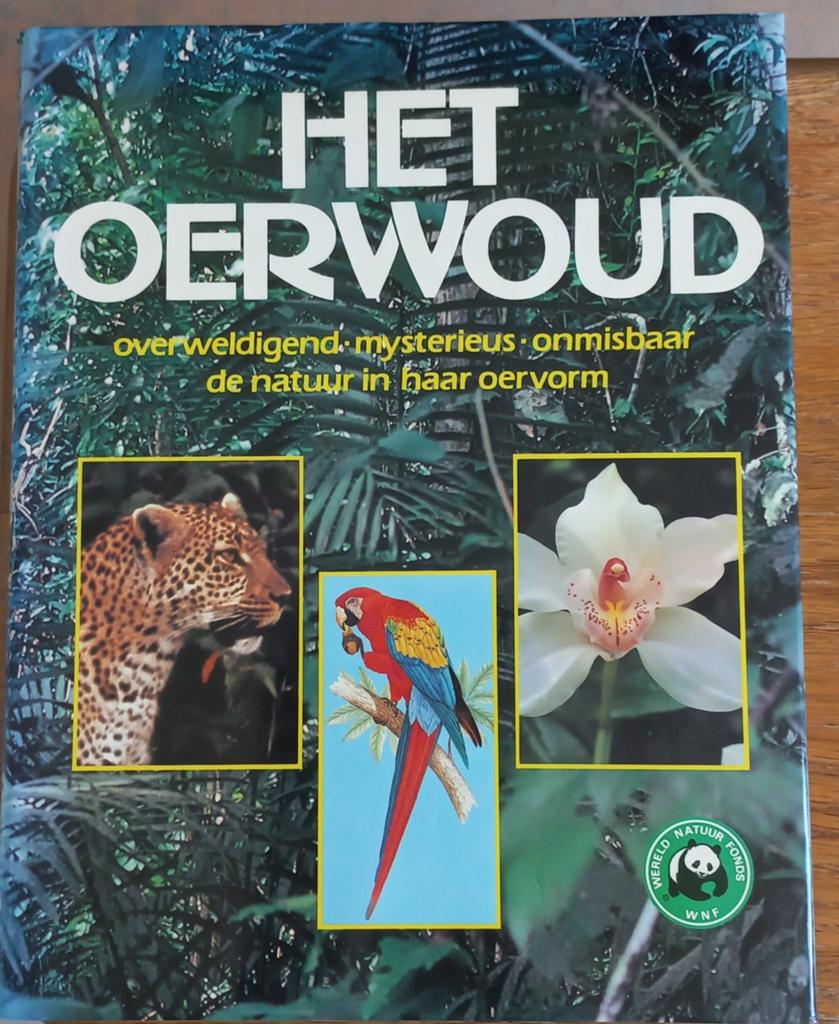 Het oerwoud, Ophalen of Verzenden