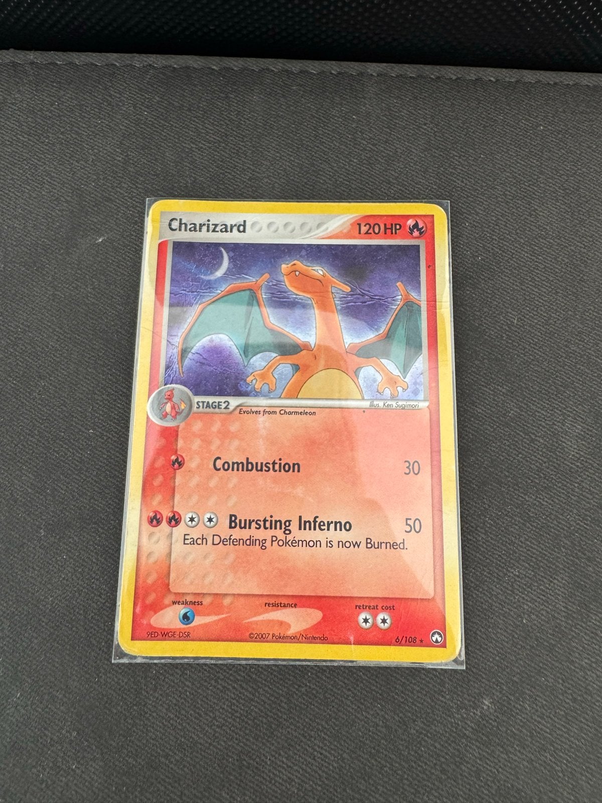 Charizard 6/108, Ophalen of Verzenden, Gebruikt, Losse kaart