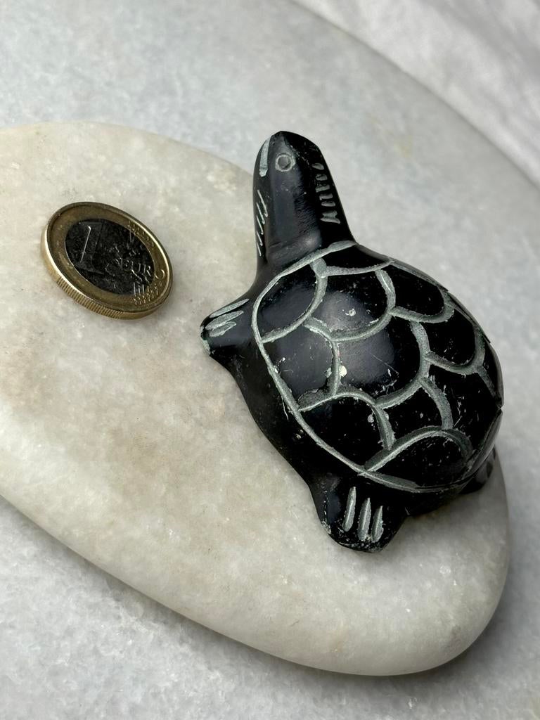 Stenen schildpad nr 445, Ophalen of Verzenden