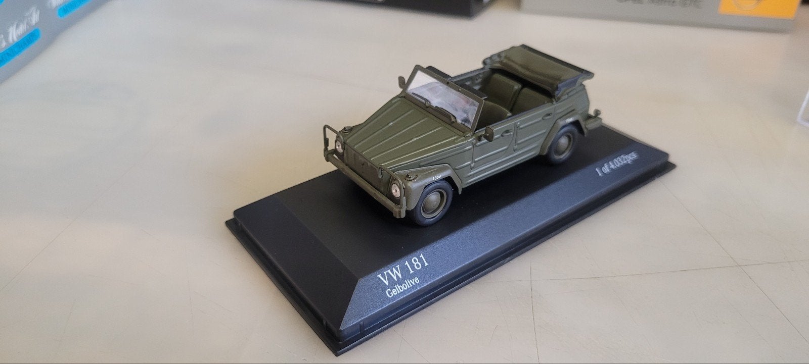 Minichamps VW 181 Kubelwagen, Ophalen of Verzenden, Nieuw, Auto, MiniChamps