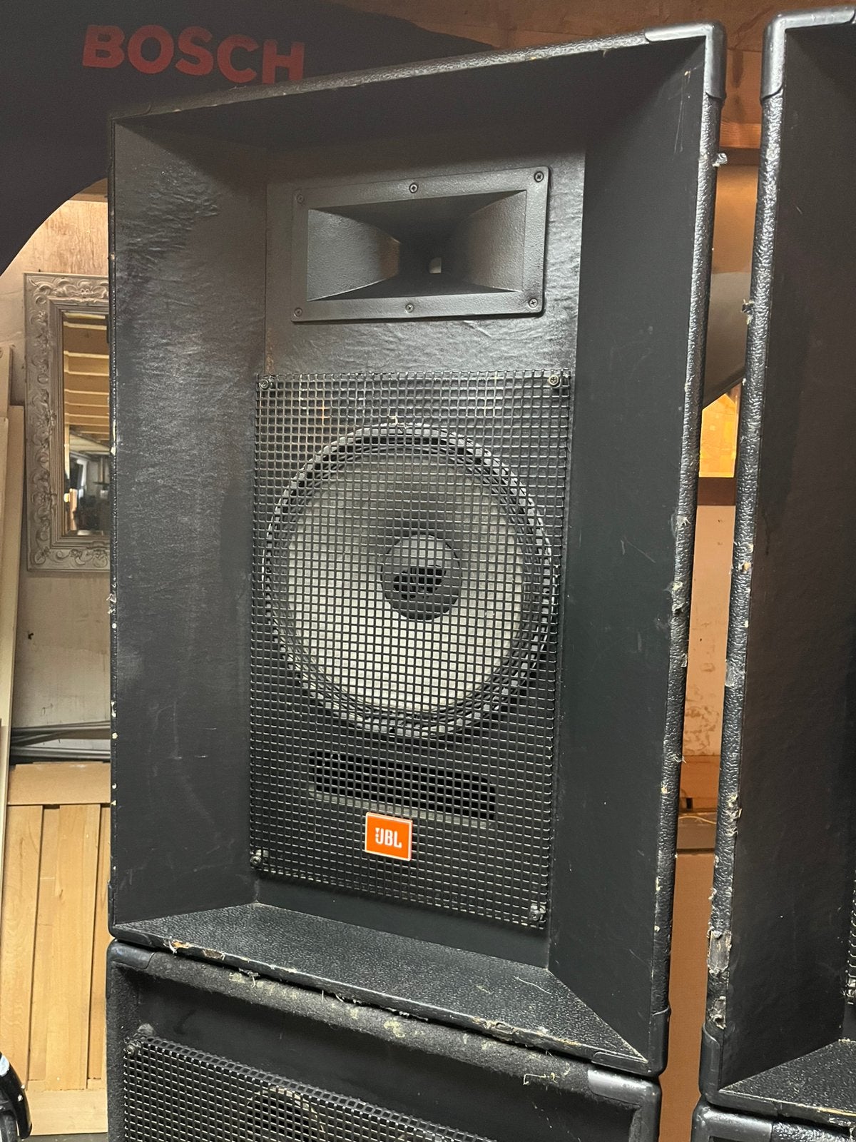 JBL MR 818. + JBL 826 Vintage speaker set!!, Ophalen, Gebruikt, Audio