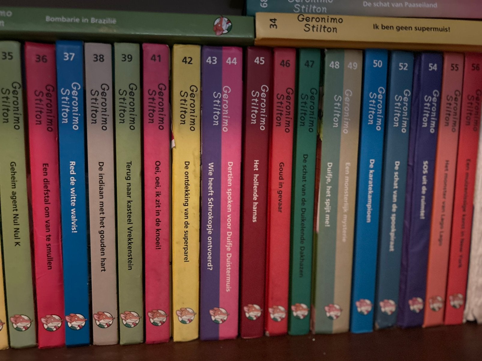 Geronimo Stilton, Ophalen of Verzenden, Gelezen