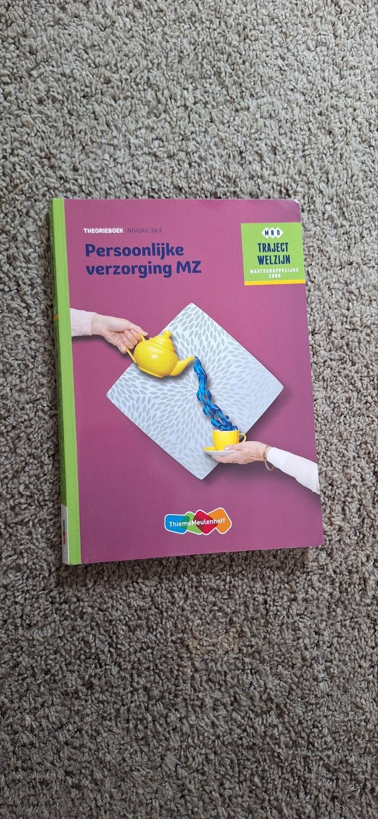 Persoonlijke verzorging MZ niveau 3/4, Ophalen, Zo goed als nieuw, C. Telman; A.C. Verhoef, Nederlands