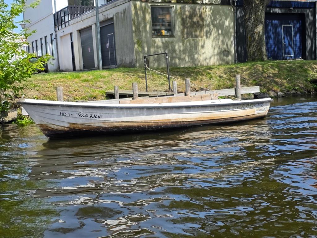 Leuke boot, Ophalen of Verzenden, Gebruikt, Polyester