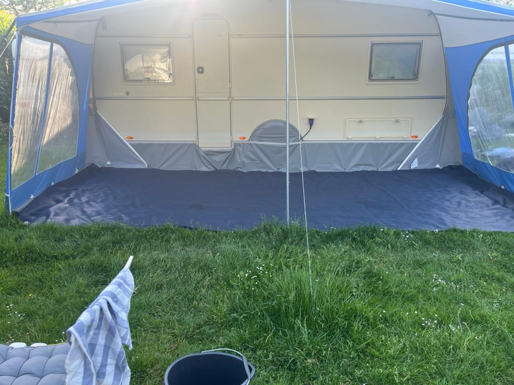 Isabella luifel maat 12, Ophalen, Zo goed als nieuw