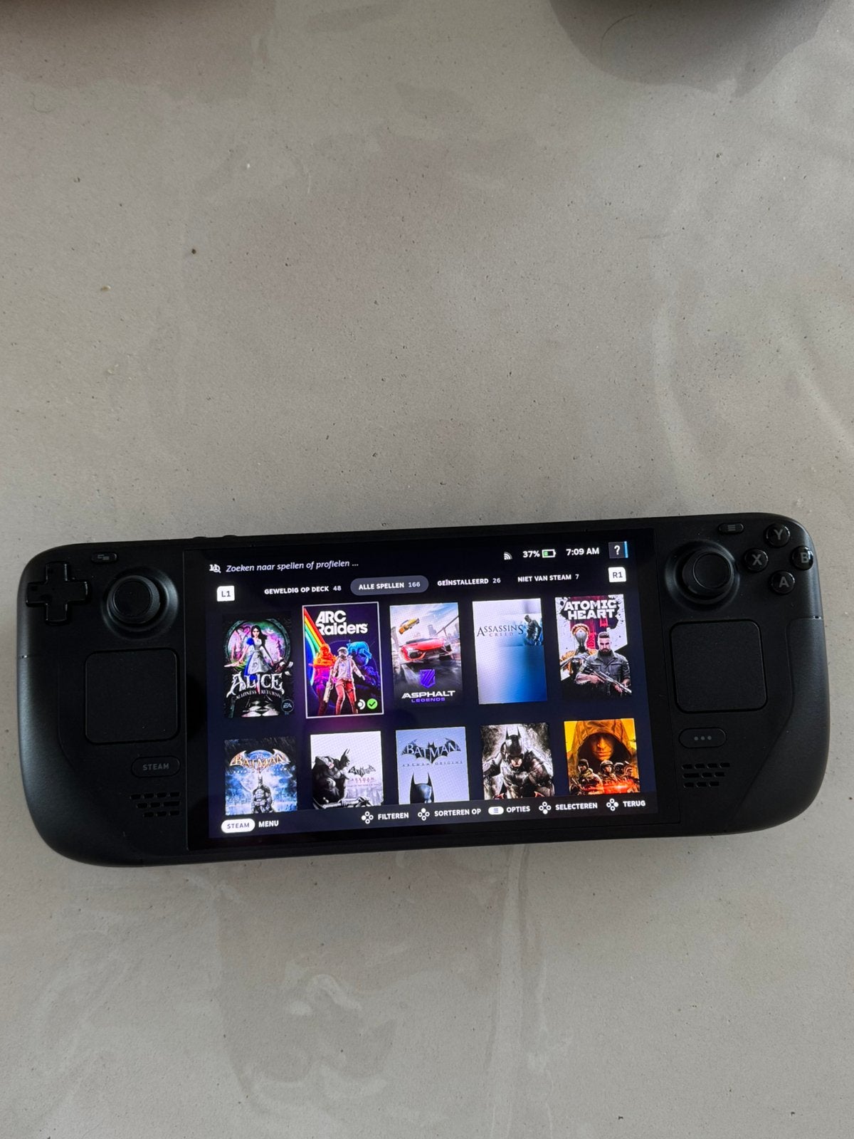 STEAM DECK 2TB OLED HANDHELD, Spelcomputers en Games, Spelcomputers | Overige, Zo goed als nieuw, Valve, Ophalen of Verzenden