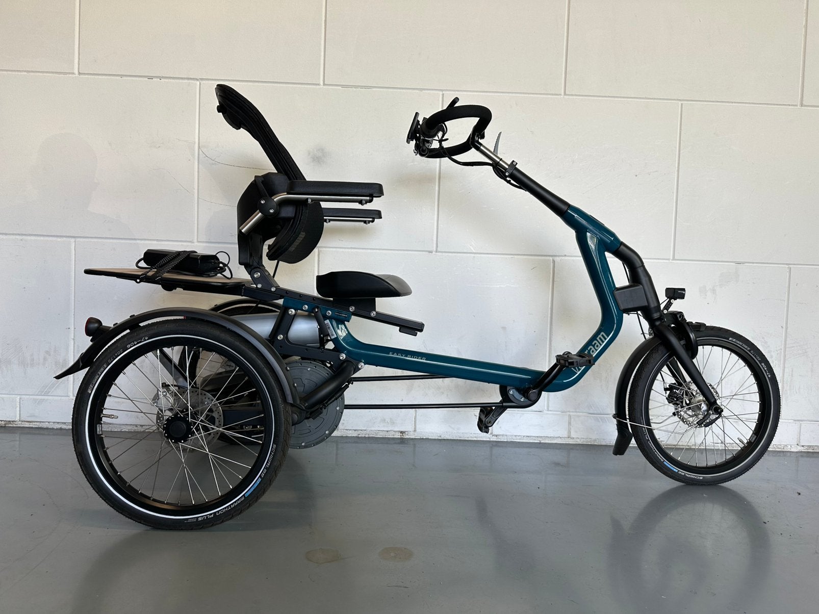 75km! Van Raam Easy Rider 3, nieuwe model met ovaal stuur, Ophalen of Verzenden, Zo goed als nieuw, Schijfrem, Van Raam