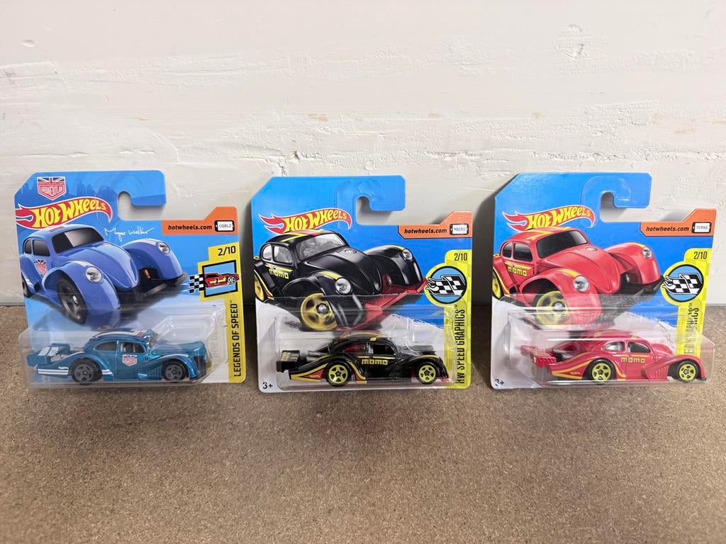 Hot Wheels Volkswagen model auto's, Hobby en Vrije tijd, Modelauto's | Overige schalen, Ophalen of Verzenden, Nieuw, Auto