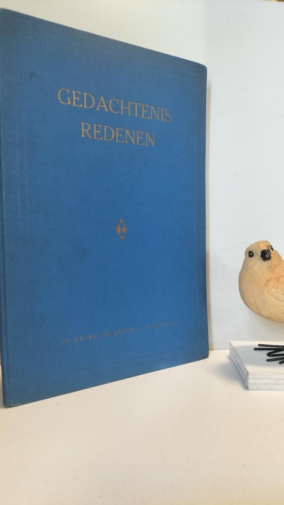 Oordt, Ds. J.R.. e.a.; Gedachtenis redenen (25 jaar Ger. Gem, Ophalen of Verzenden, Gelezen, Christendom | Protestants