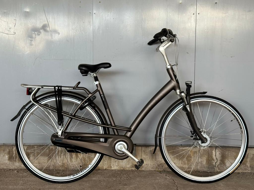 Oerdegelijke Batavus Mambo D53 N7 Stadsfiets - Garantie, 53 tot 56 cm, Batavus, Versnellingen, Ophalen of Verzenden