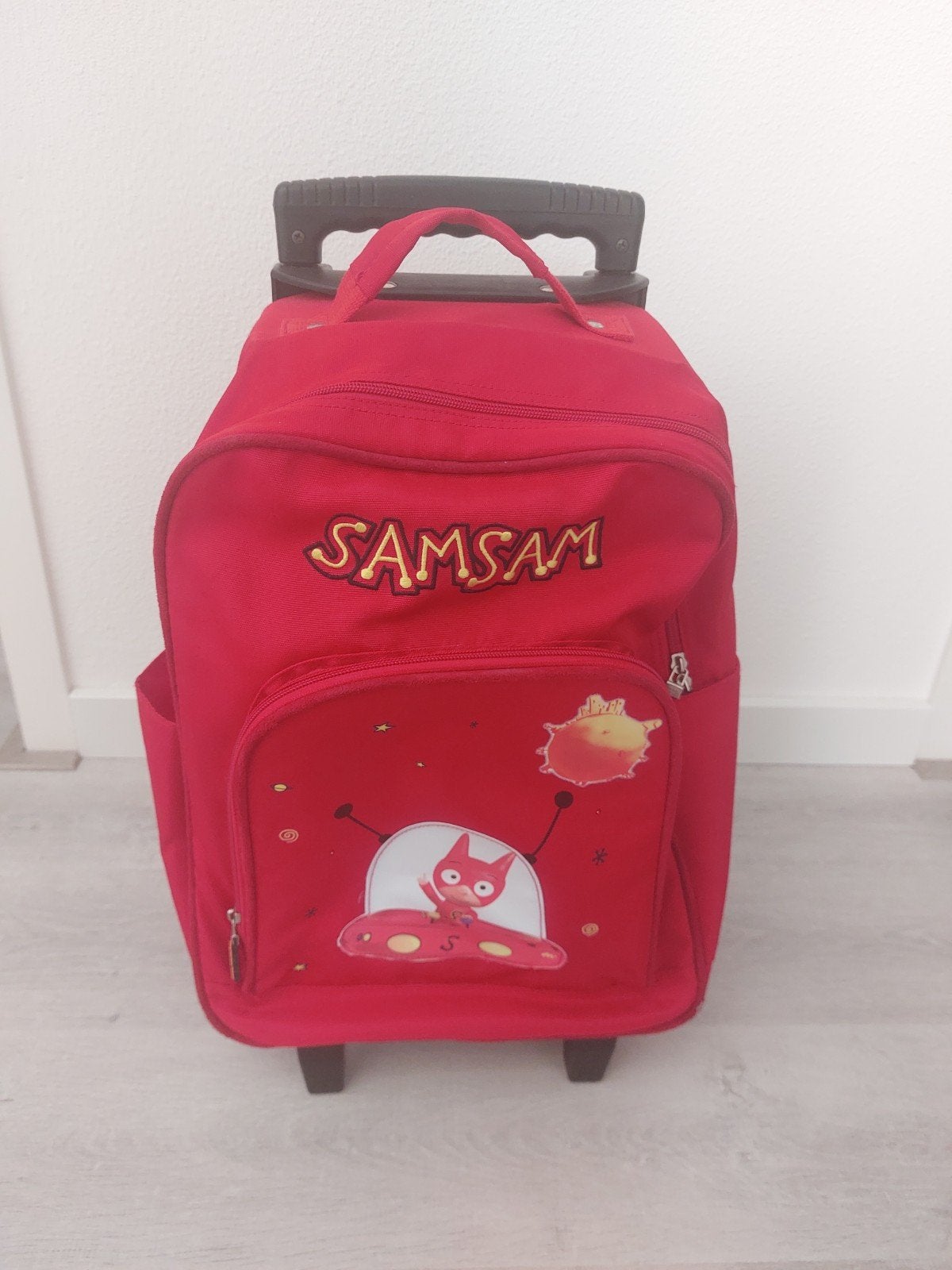 Kinder Trolley / Rugzak, Ophalen of Verzenden, Gebruikt