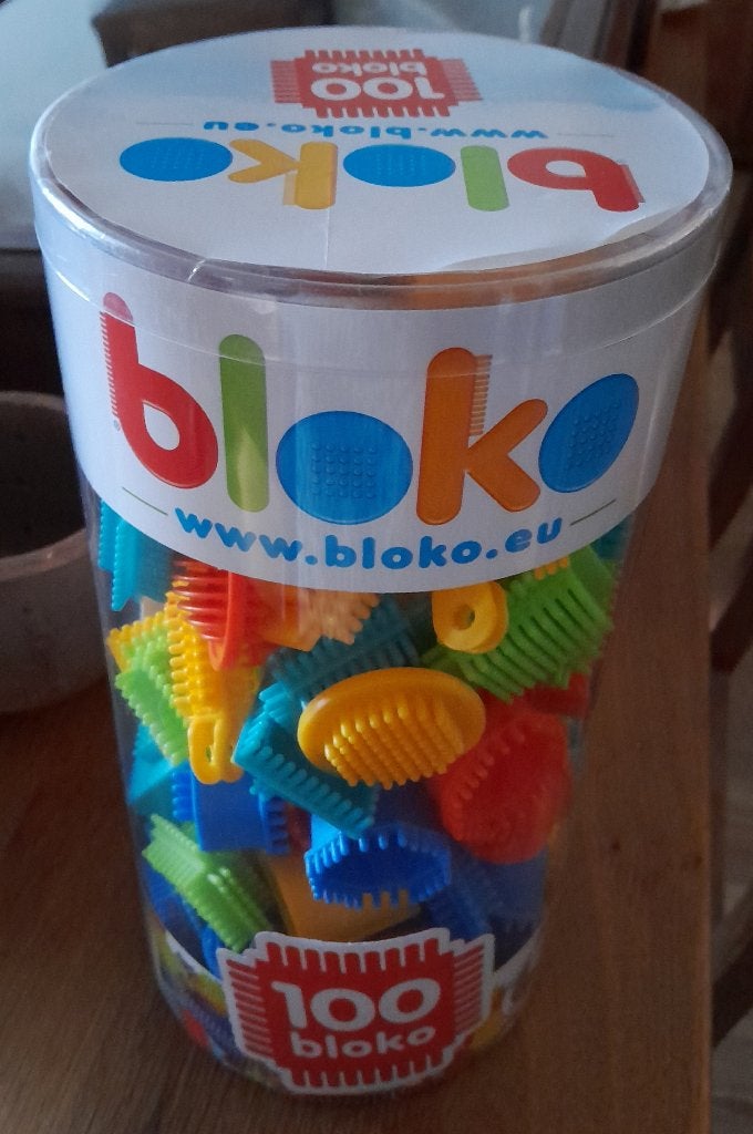 ~ Nopper Bouwblokken, Ophalen of Verzenden, Zo goed als nieuw
