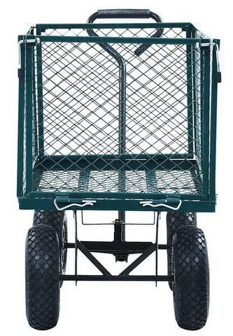 Bolderkar transportwagen groen 350 kg GRATIS BEZORGD!, Verzenden, Nieuw, Nvt, Nvt