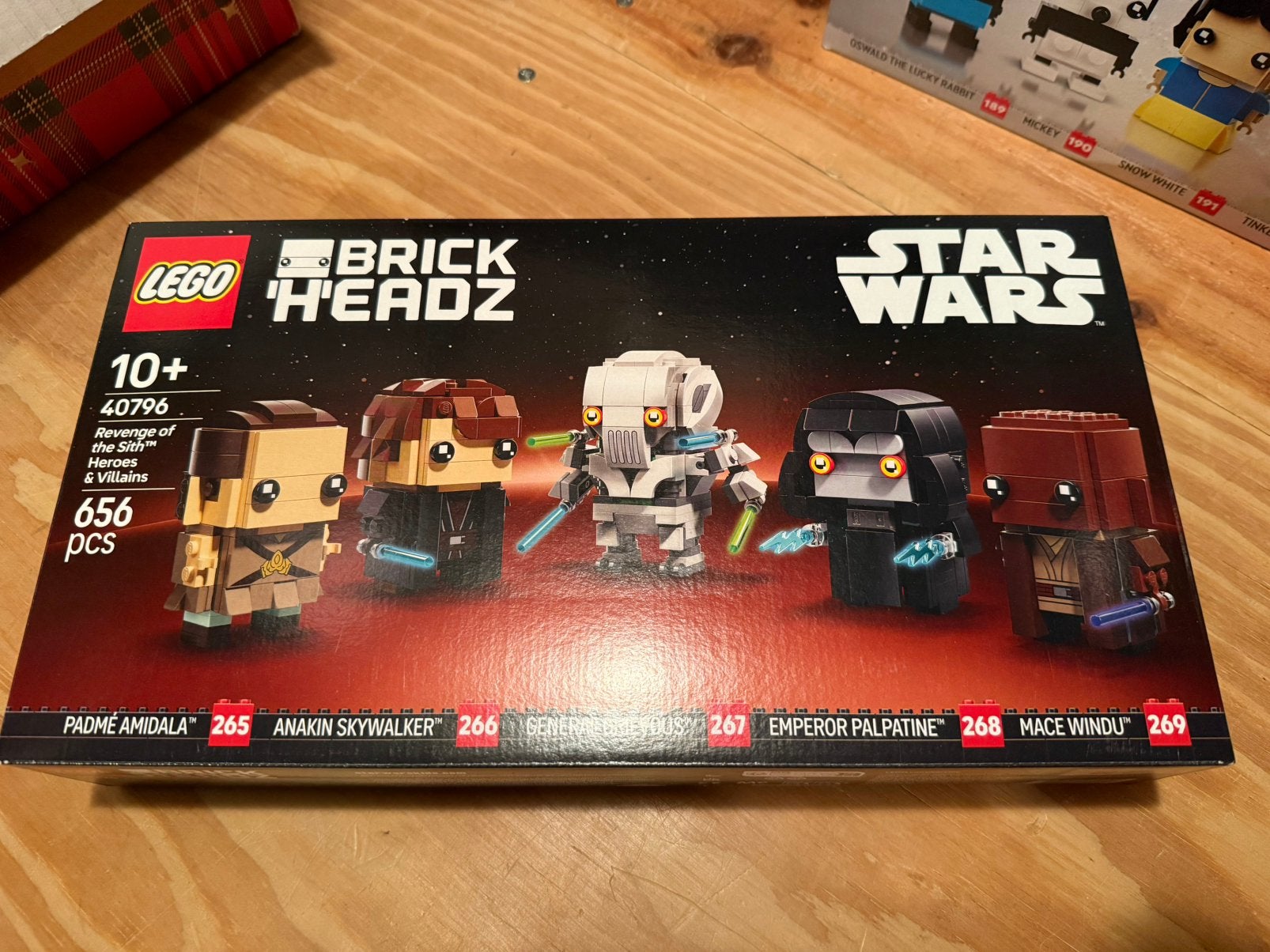 Lego 40796 Revenge of the Sith - Nieuw, Kinderen en Baby's, Speelgoed | Duplo en Lego, Ophalen of Verzenden, Nieuw, Complete set