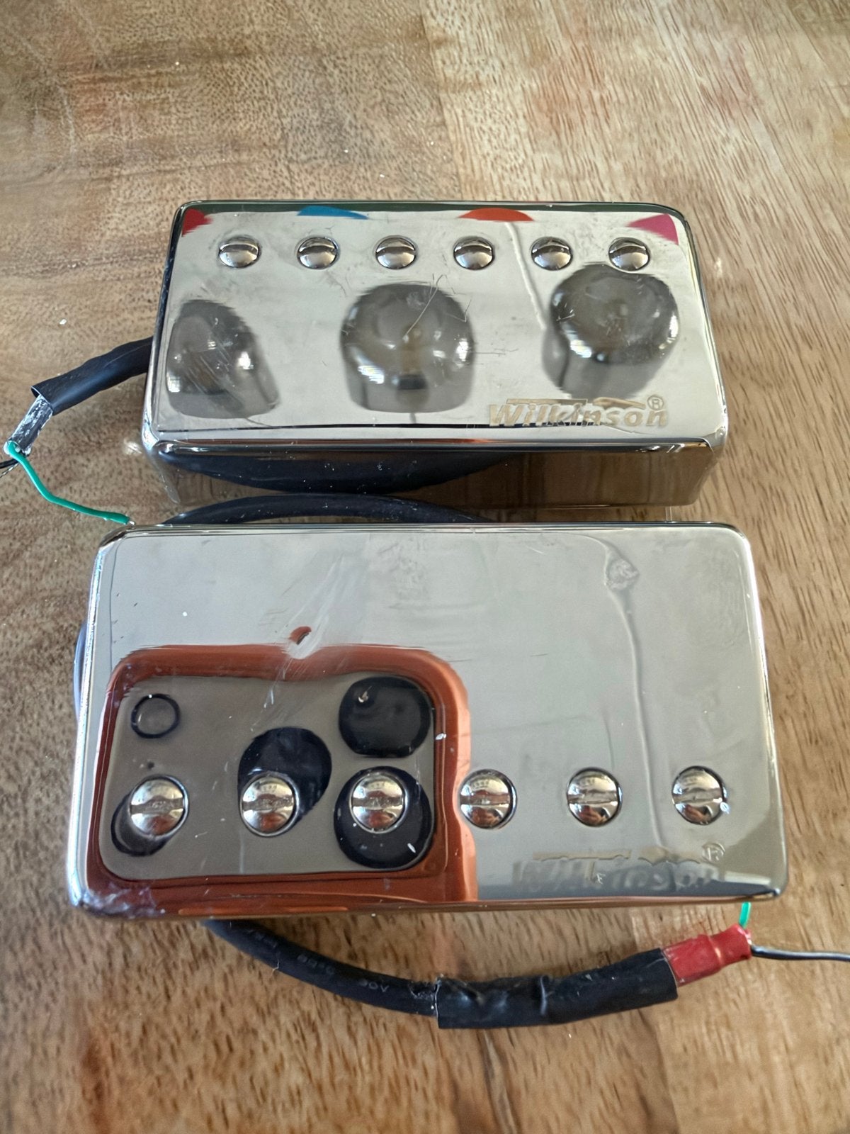 Wilkinson Humbucker Pickups (Set van 2) WOCHB Vintage, Ophalen of Verzenden, Gebruikt, Elektrische gitaar