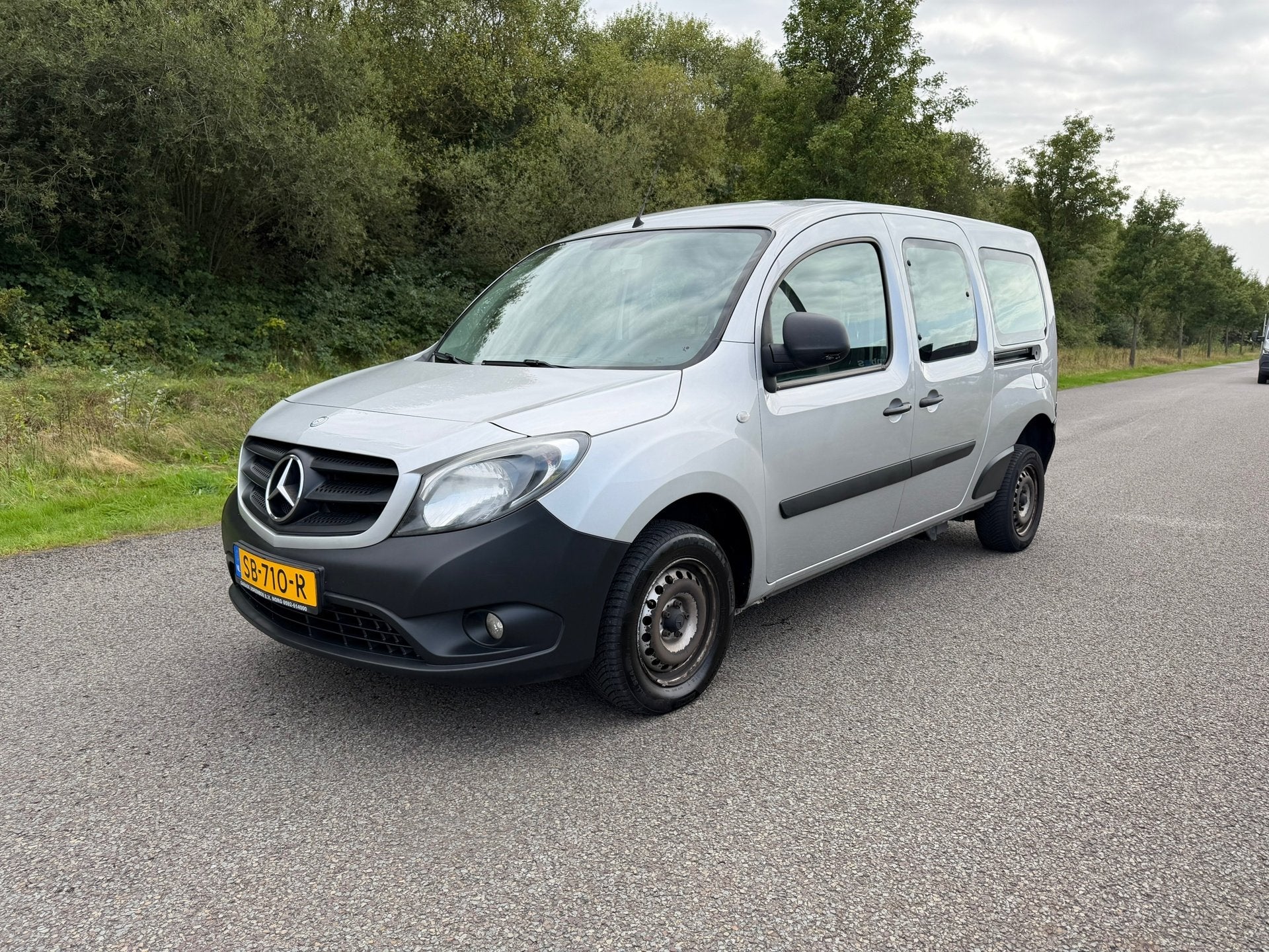 Mercedes-Benz Citan 111 CDI Trend XL Rolstoel | EX BTW | BPM, Auto's, Voorwielaandrijving, Gebruikt, Origineel Nederlands, Bedrijf