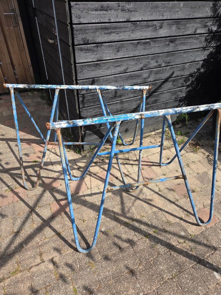 Klapschragen 2 stuks, Ophalen, Overige typen, Minder dan 2 meter