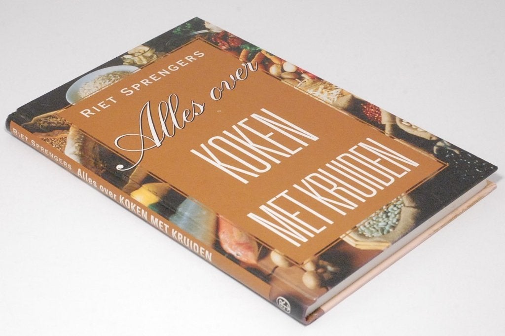 Kookboek Alles over koken met kruiden (1995), Verzenden, Zo goed als nieuw, Nederland en België