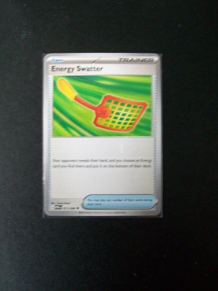 3353. Nieuwe Pokemon Kaart Trainer ENERGY SWATTER (073/088), Verzenden, Nieuw, Losse kaart