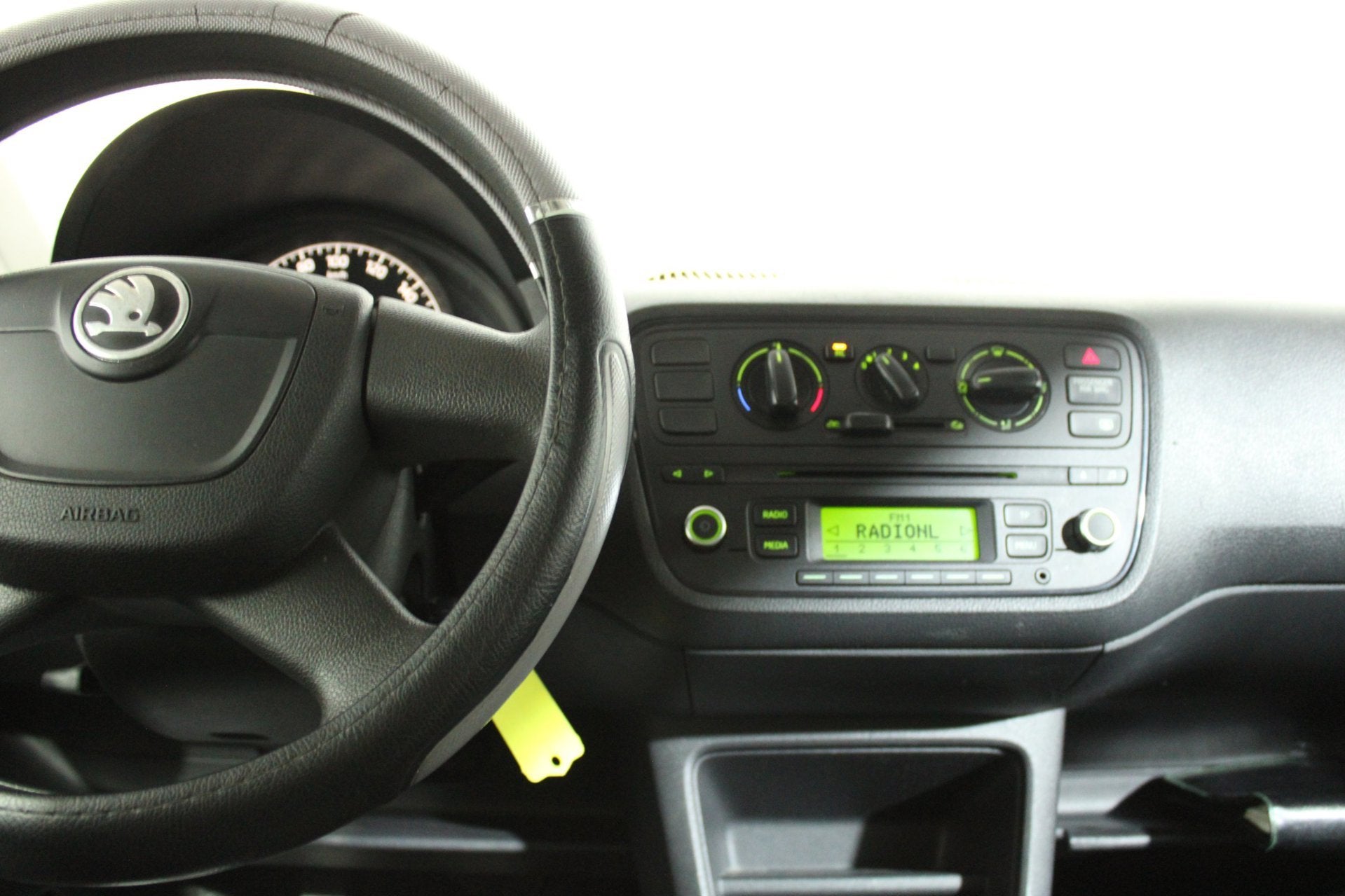 Skoda CITIGO inclusief een nieuwe onafhankelijke apk en afle, Voorwielaandrijving, Euro 5, Stof, Gebruikt