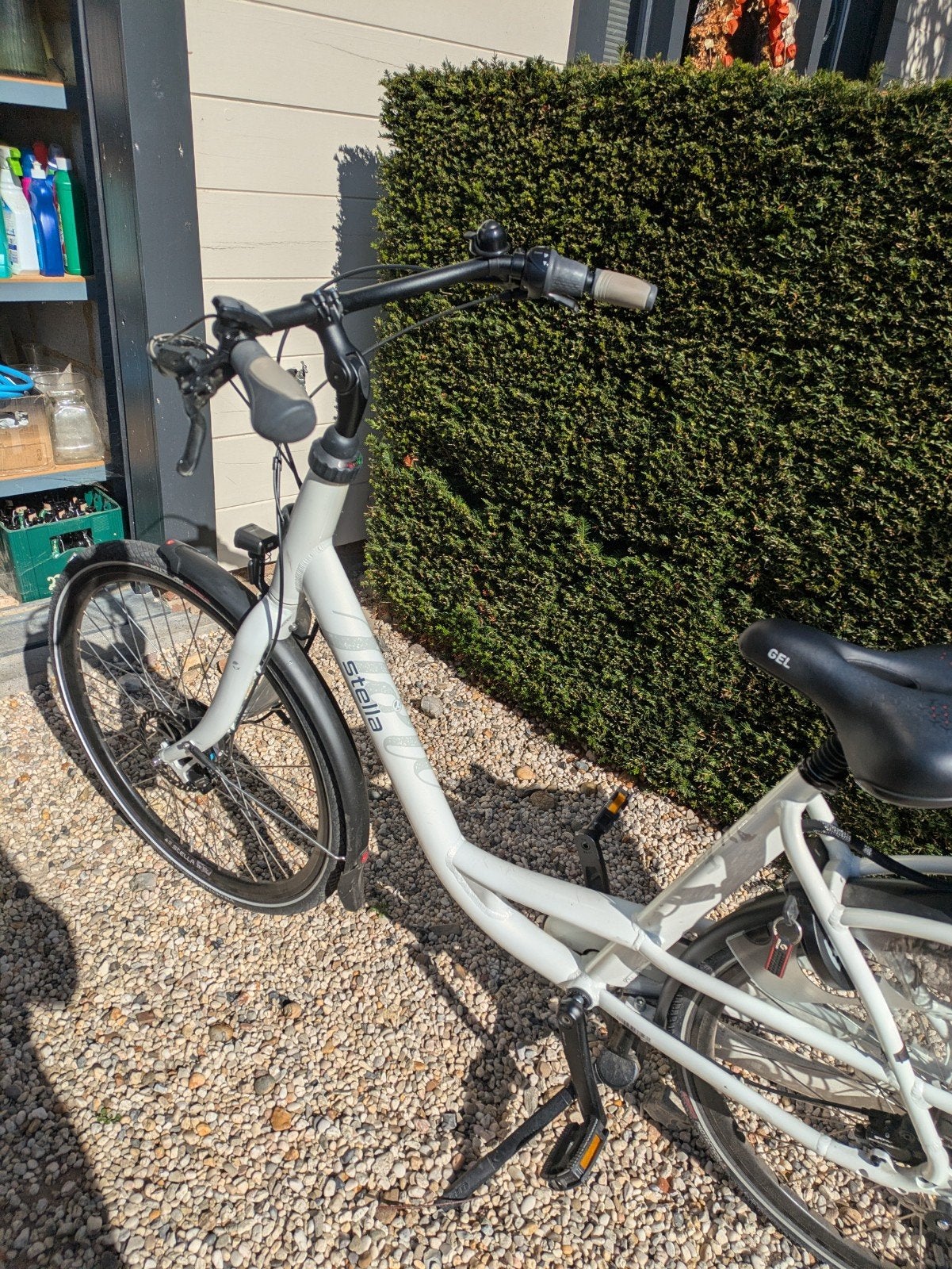 Stella Fiore elektrische fiets - 7 versnellingen, Fietsen en Brommers, Versnellingen, Zo goed als nieuw, Schijfrem, Ophalen