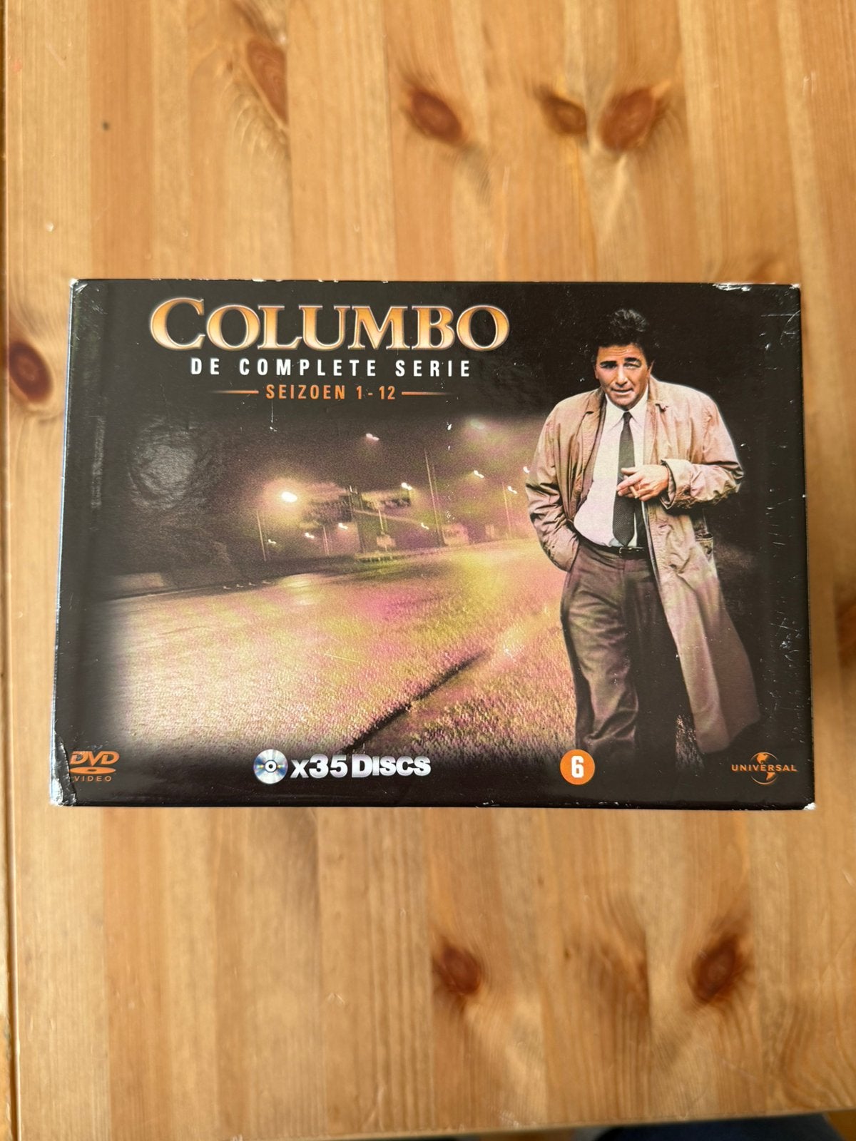 Columbo: De Complete Serie Seizoen 1-12 (35 Discs) dvd box, Verzenden, Gebruikt