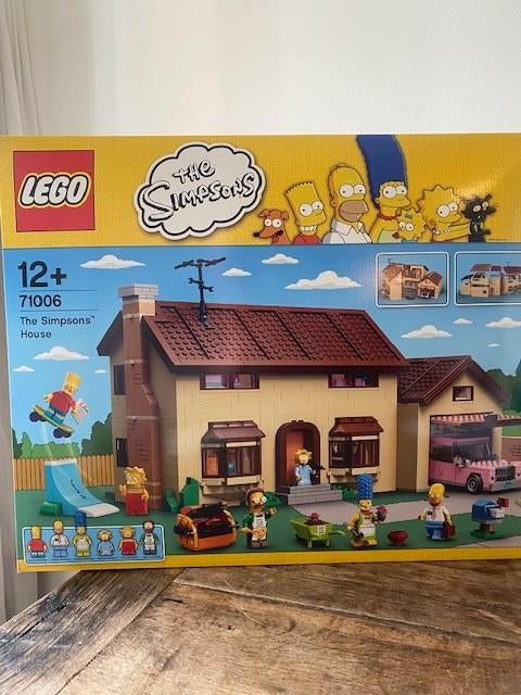 lego 71006 Simpsons, Kinderen en Baby's, Speelgoed | Duplo en Lego, Ophalen of Verzenden, Nieuw, Complete set, Lego