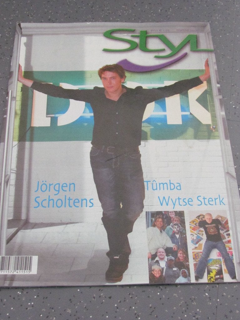 Styl Magazine met Jörgen Scholtens, Tûmba, Wytse Sterk, Ophalen of Verzenden, Gelezen, Overige typen