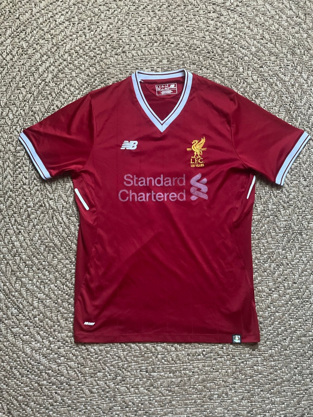Liverpool FC Thuisshirt 2017/18 Sturridge #15 (M), Voetbal, Gedragen, Rood, Verzenden