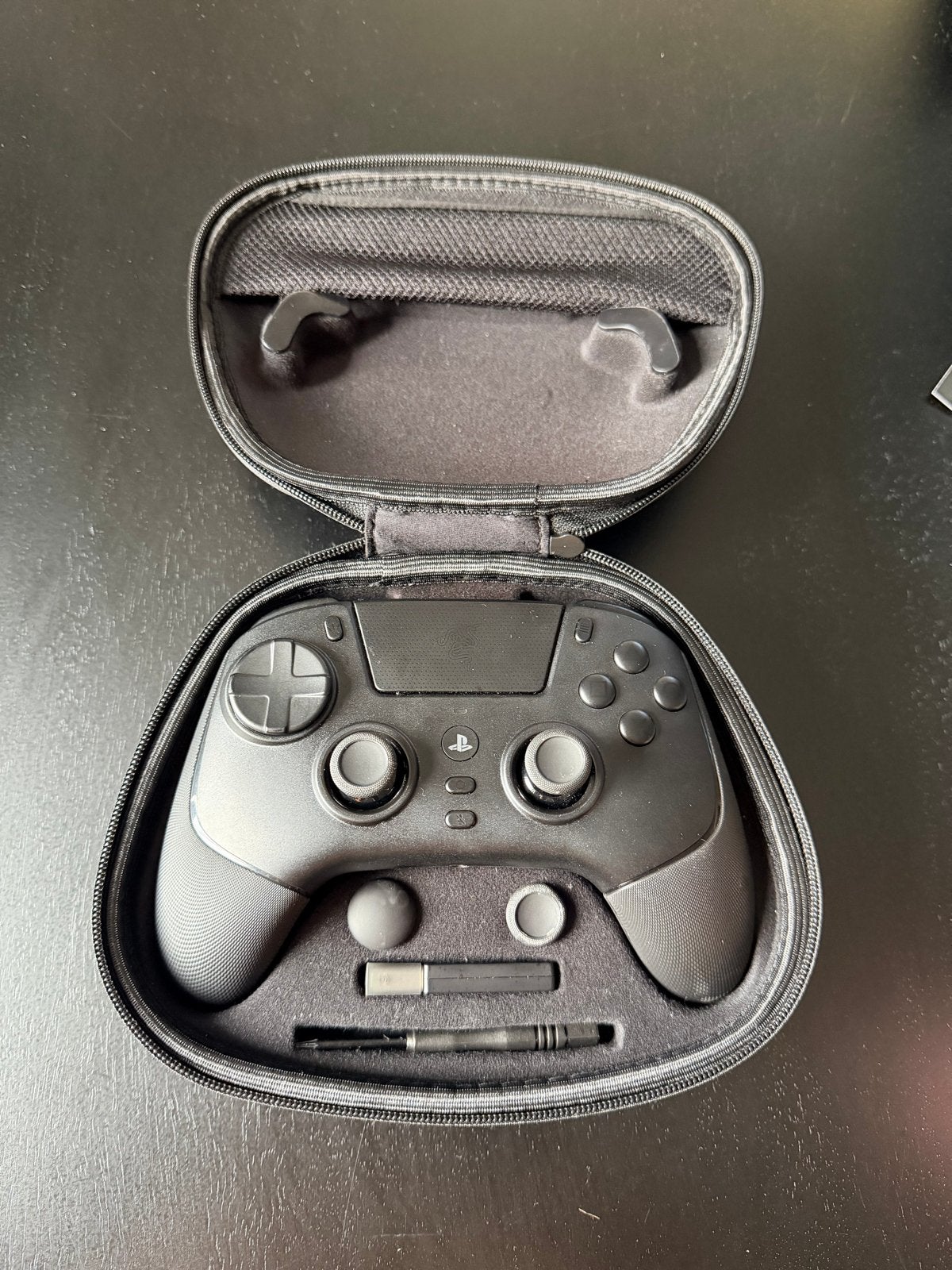 Razer Raiju V3 Pro Controller met TMR sticks, Spelcomputers en Games, Ophalen, PlayStation 5, Zo goed als nieuw, Controller