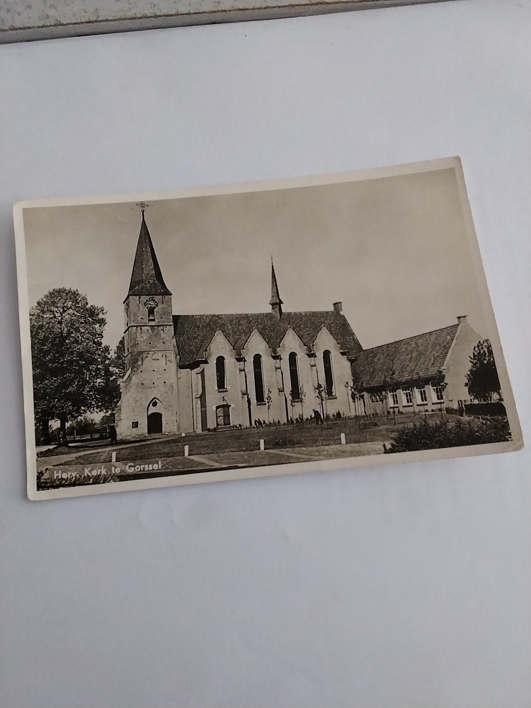Oude Ansichtkaart Gorssel - Herv. Kerk, Verzamelen, Ansichtkaarten | Nederland, Ophalen of Verzenden, 1980 tot heden, Gelopen