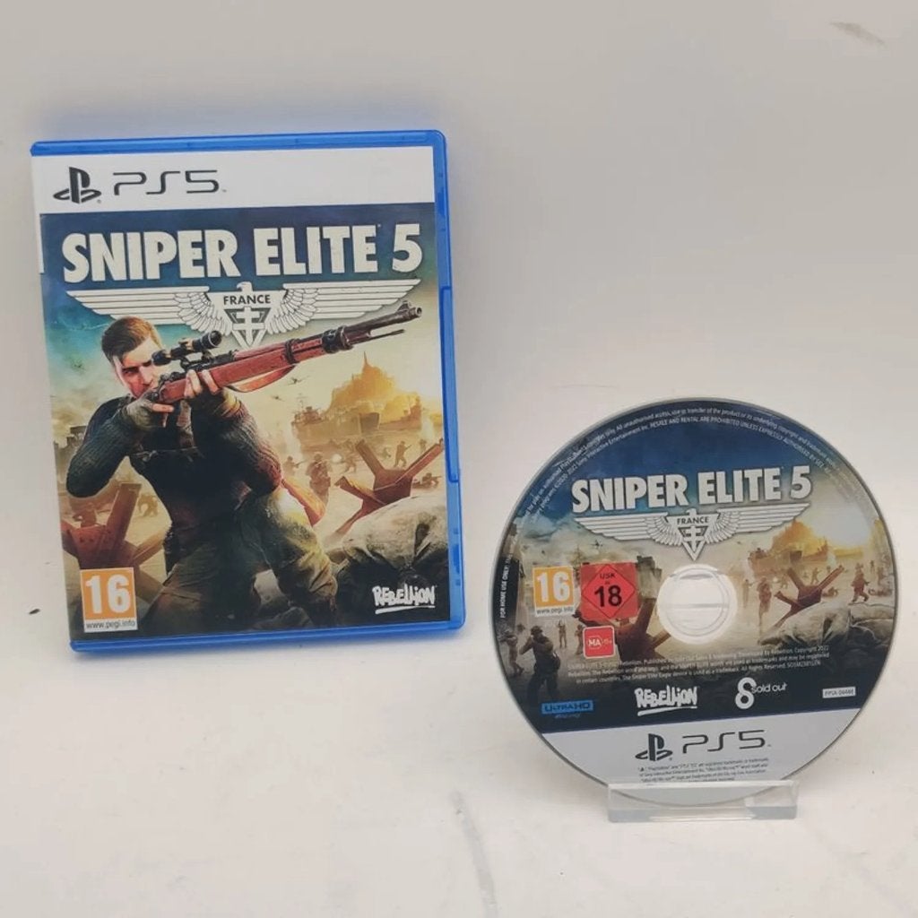 Sniper Elite 5: France - PS5 nu voor €24.99, Spelcomputers en Games, P, P, P, Ophalen of Verzenden