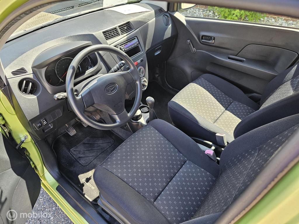 Daihatsu Cuore 1.0 Comfort I nieuwstaat I 66690 km I NAP!, Voorwielaandrijving, 18 €/maand, 4 stoelen, Cuore