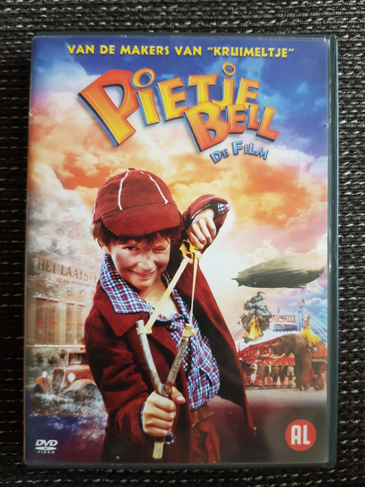 Pietje bell de dvd in perfecte staat zonder krassen, Alle leeftijden, Zo goed als nieuw, Actie en Avontuur, Ophalen of Verzenden