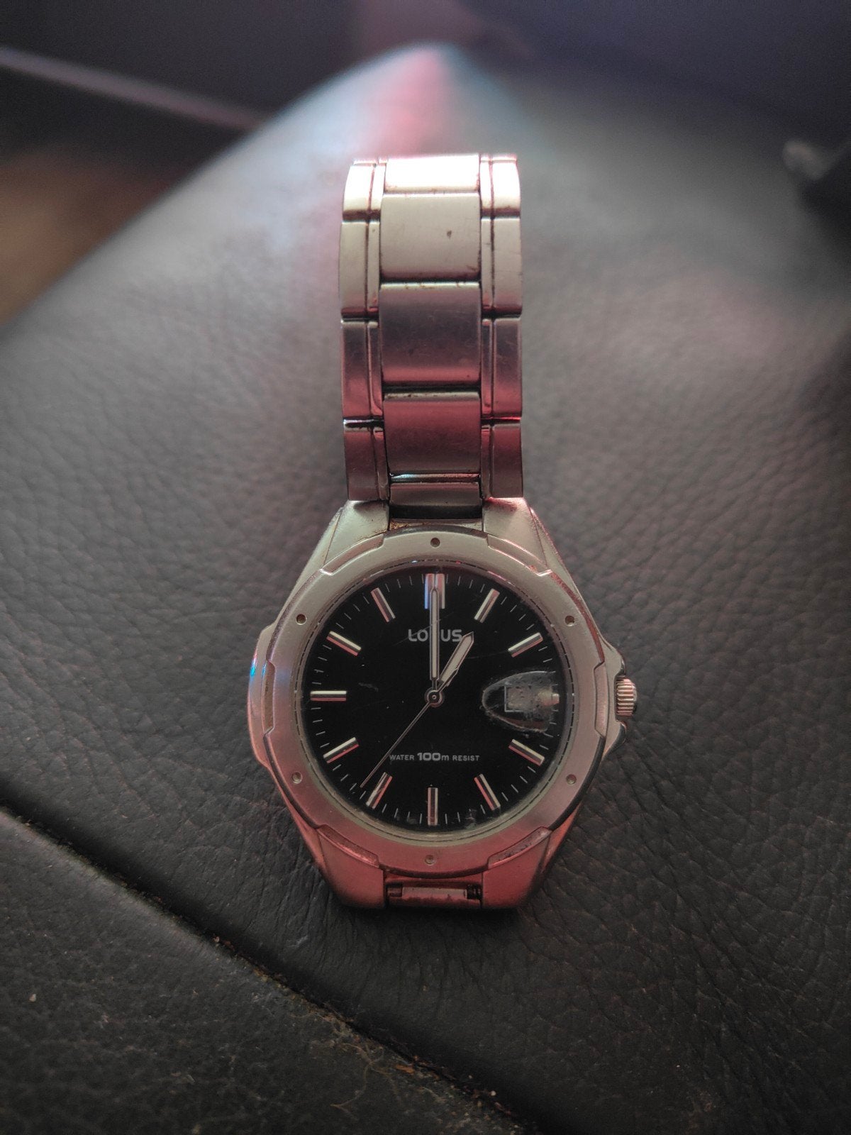 Lorus Herenhorloge, Sieraden, Tassen en Uiterlijk, Horloges | Heren, Overige merken, Staal, Gebruikt, Staal